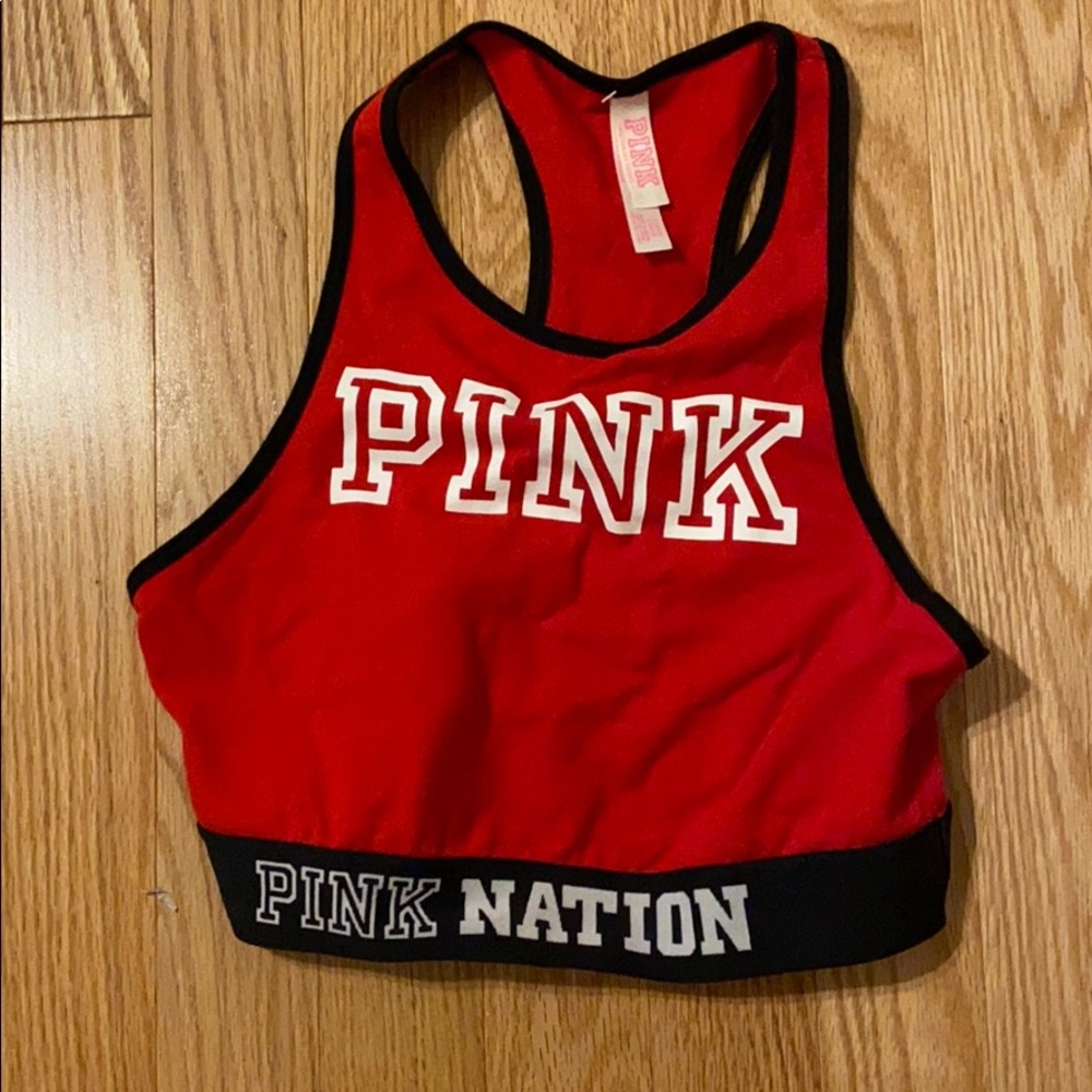 PINK sports bra